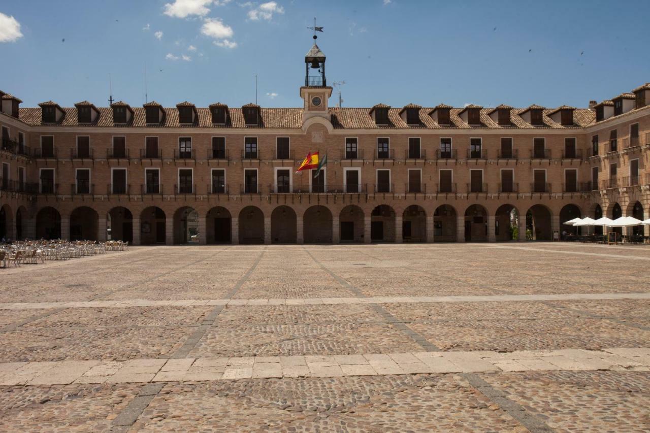 Hotel Plaza Mayor Ocaña Exteriér fotografie