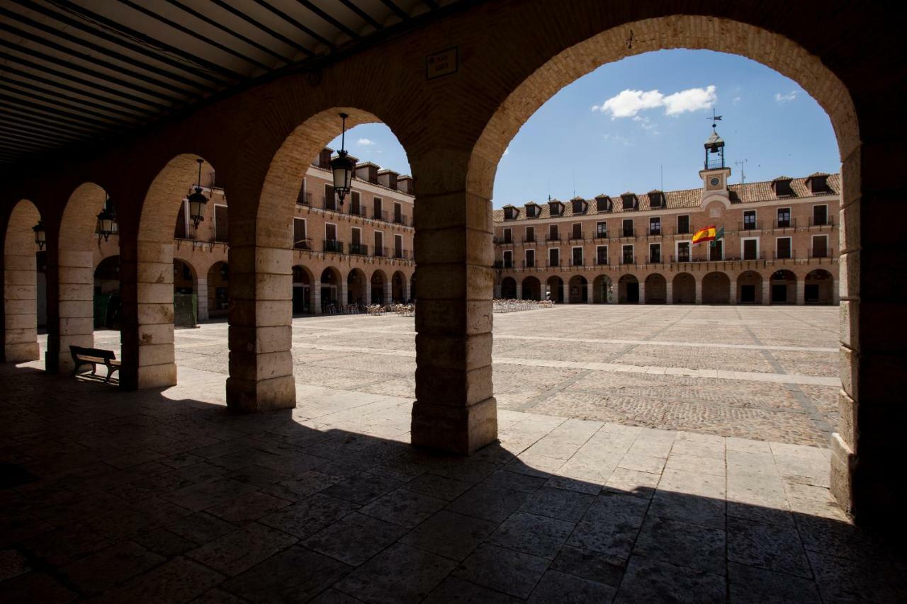 Hotel Plaza Mayor Ocaña Exteriér fotografie