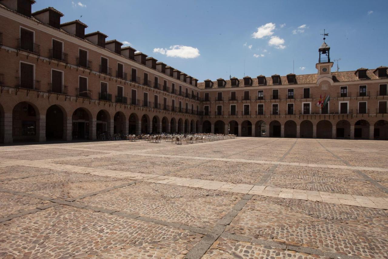 Hotel Plaza Mayor Ocaña Exteriér fotografie